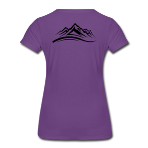 Women’s Premium T-Shirt - purple