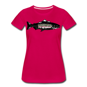 Women’s Premium T-Shirt - dark pink