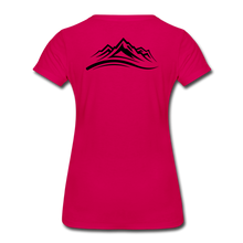 Load image into Gallery viewer, Women’s Premium T-Shirt - dark pink
