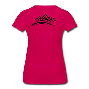 Women’s Premium T-Shirt - dark pink