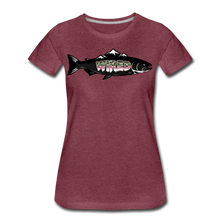 Load image into Gallery viewer, Women’s Premium T-Shirt - heather burgundy
