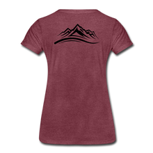 Load image into Gallery viewer, Women’s Premium T-Shirt - heather burgundy
