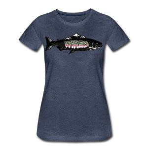 Women’s Premium T-Shirt - heather blue