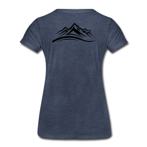 Women’s Premium T-Shirt - heather blue