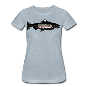 Women’s Premium T-Shirt - heather ice blue