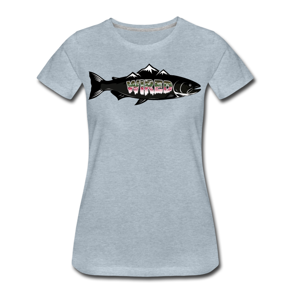 Women’s Premium T-Shirt - heather ice blue