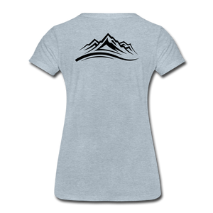 Women’s Premium T-Shirt - heather ice blue