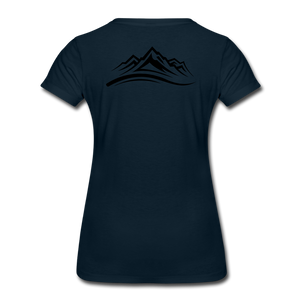 Women’s Premium T-Shirt - deep navy