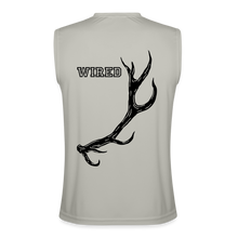 Load image into Gallery viewer, Men’s Performance Sleeveless Shirt - silvergrey
