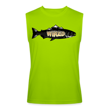 Load image into Gallery viewer, Men’s Performance Sleeveless Shirt - lime
